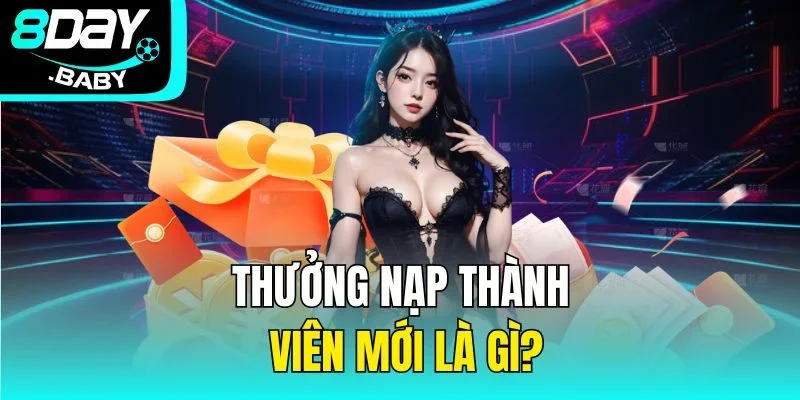 Thưởng nạp thành viên mới là gì?